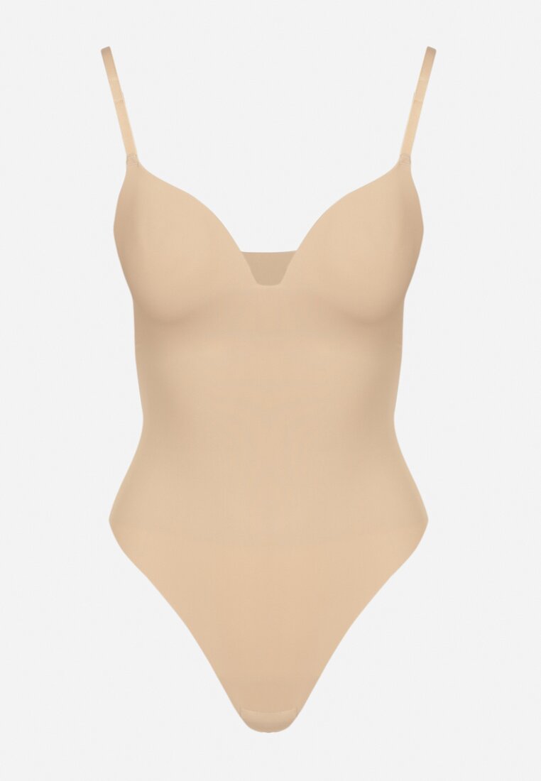 Beżowe Modelujące Body Gwintila