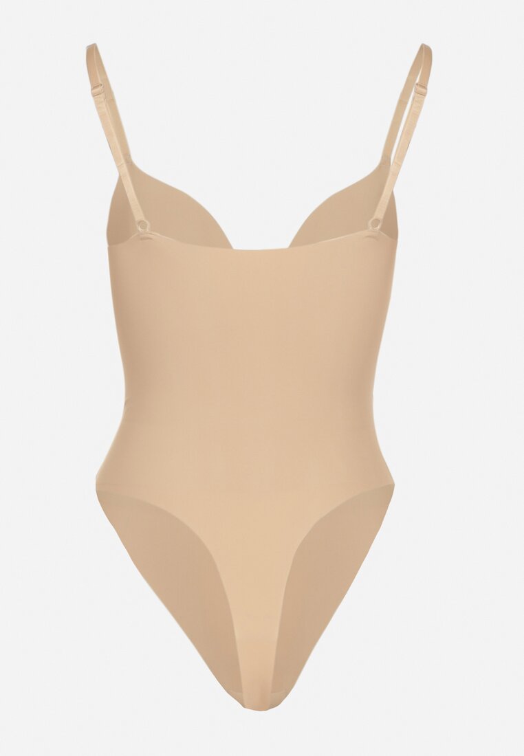 Beżowe Modelujące Body Gwintila