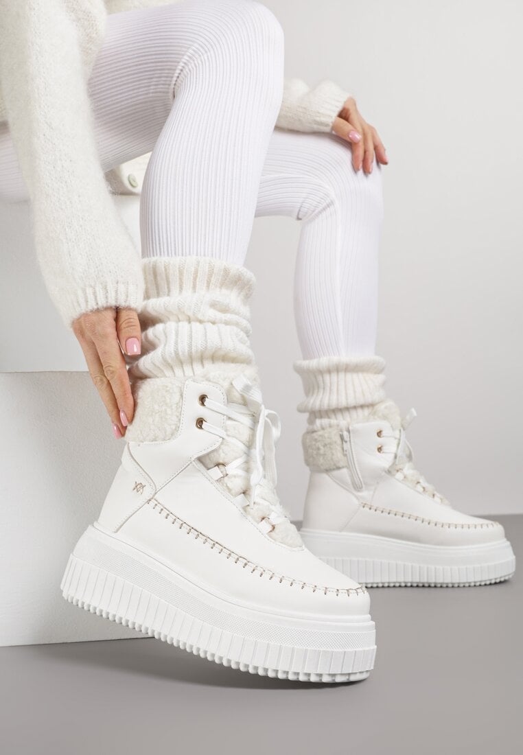 Botine Albe