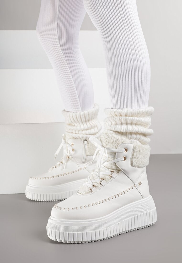 Botine Albe
