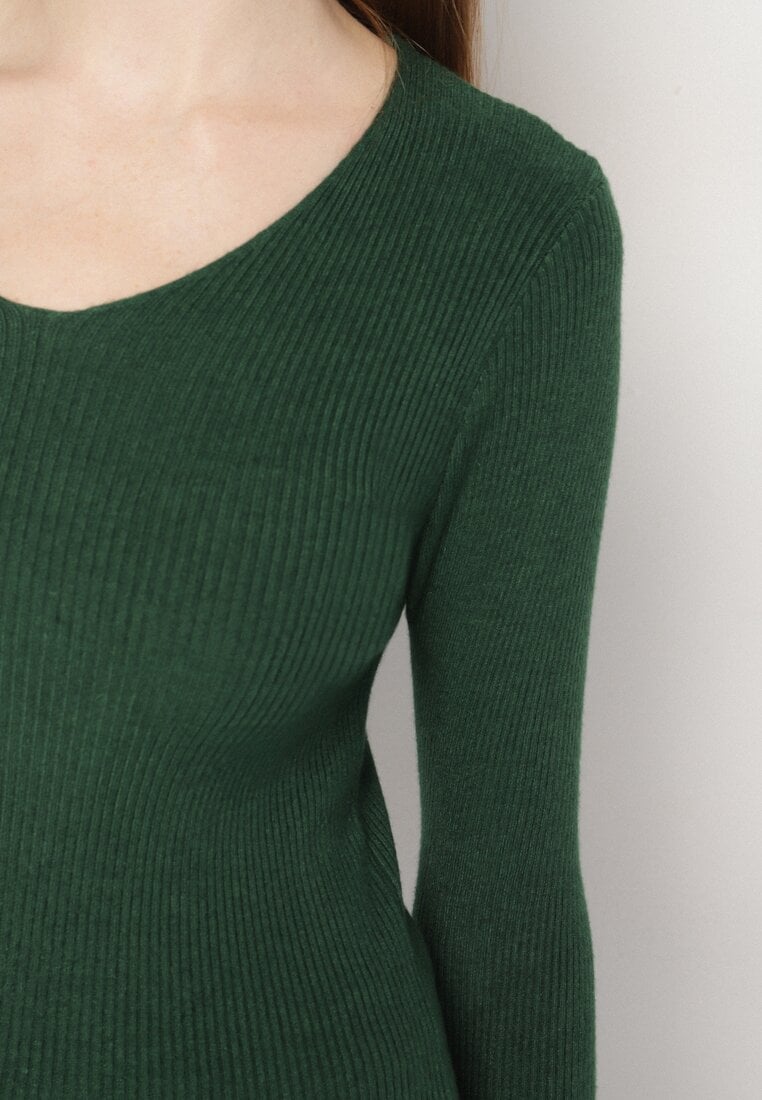 Pulover Verde închis
