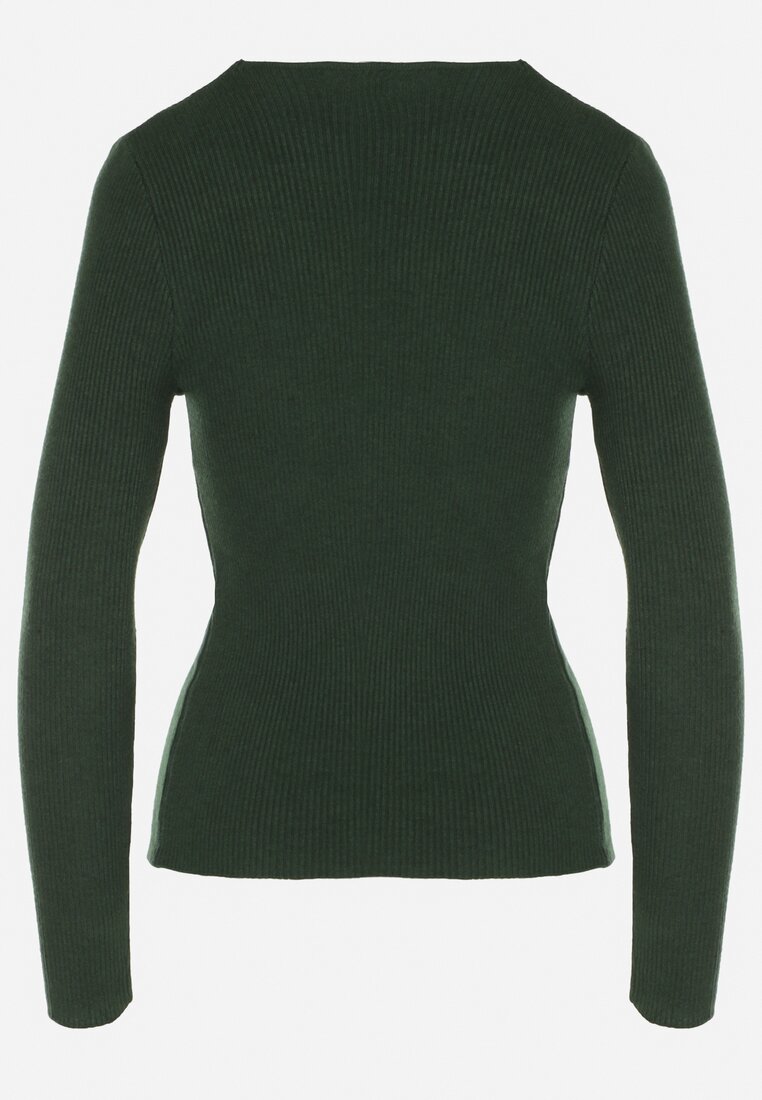Pulover Verde închis