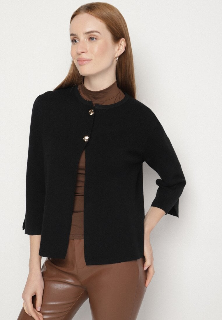 Cardigan Negru