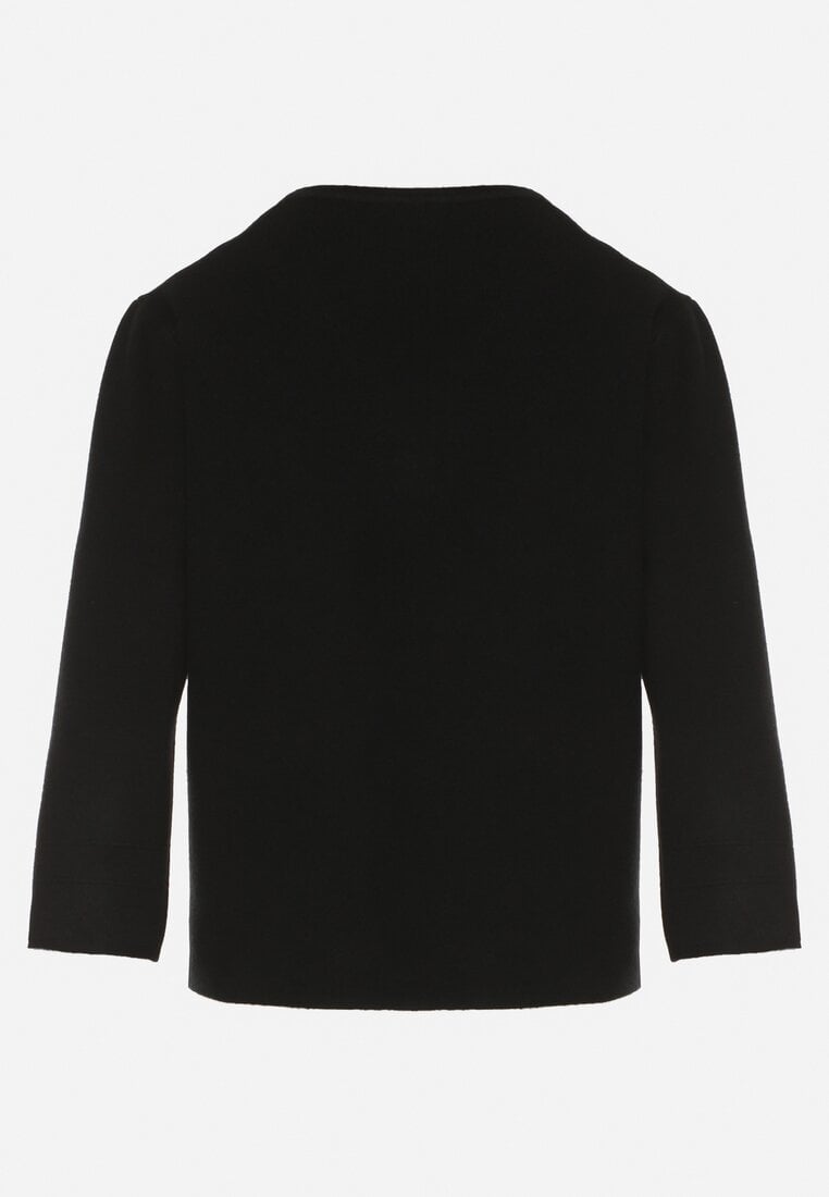 Cardigan Negru