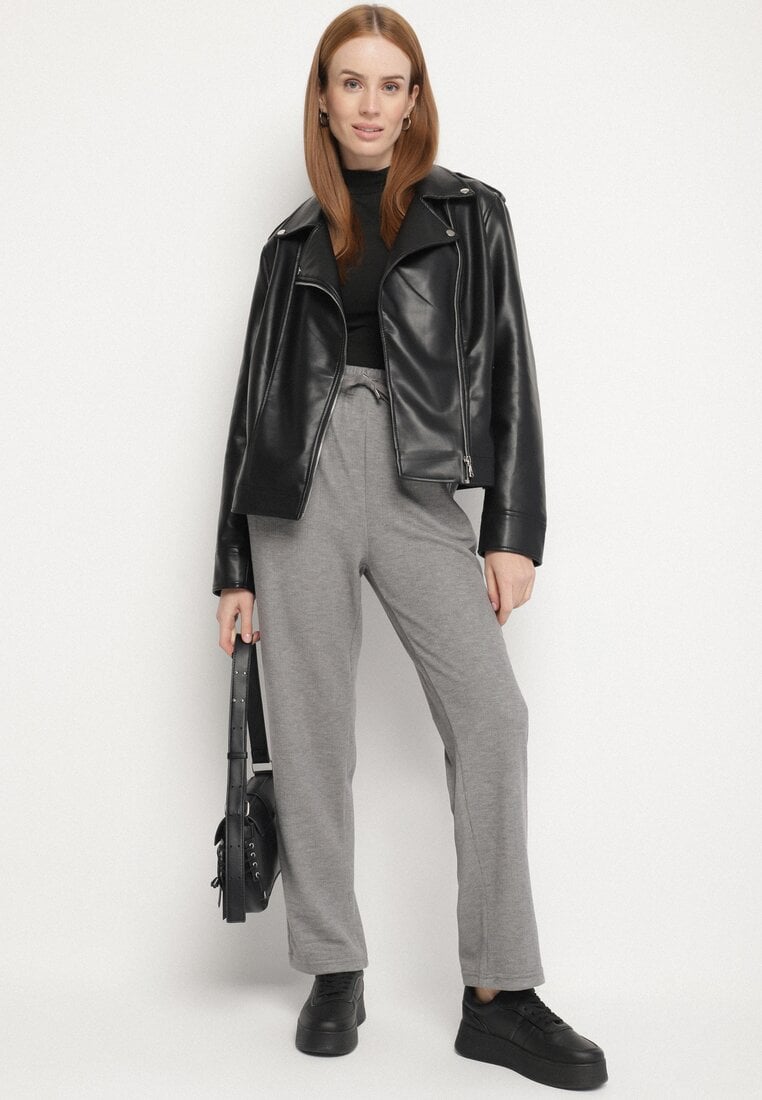 Pantaloni Gri deschis
