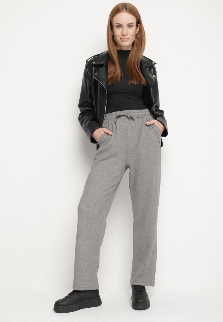 Pantaloni Gri deschis