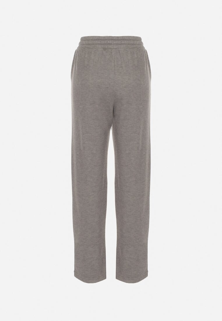 Pantaloni Gri deschis