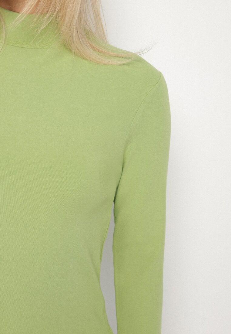 Zielona Bluzka Golf Typu Longsleeve Altera