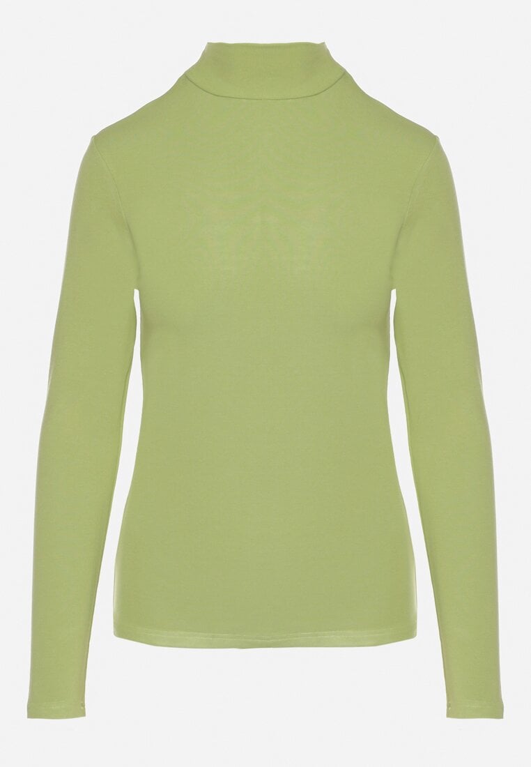 Zielona Bluzka Golf Typu Longsleeve Altera