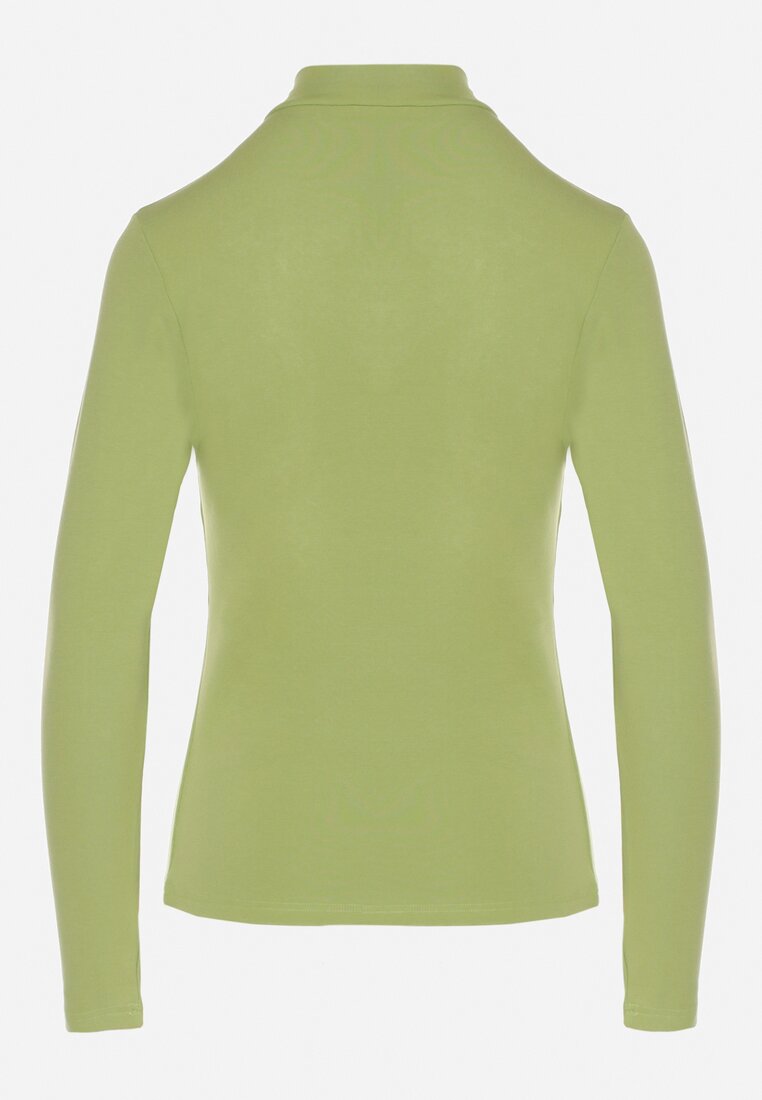 Zielona Bluzka Golf Typu Longsleeve Altera