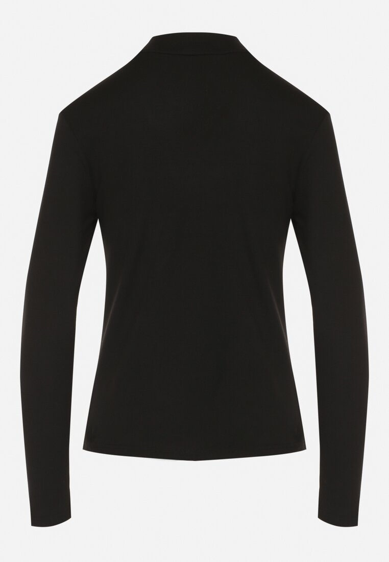 Czarna Bluzka Golf Typu Longsleeve Altera