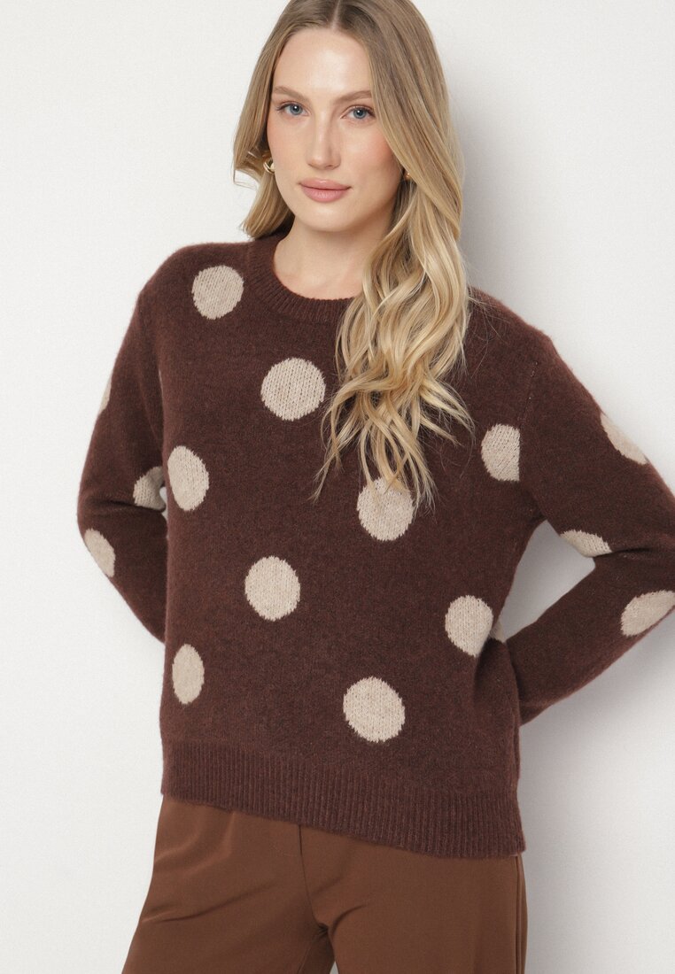 Barna pulóver