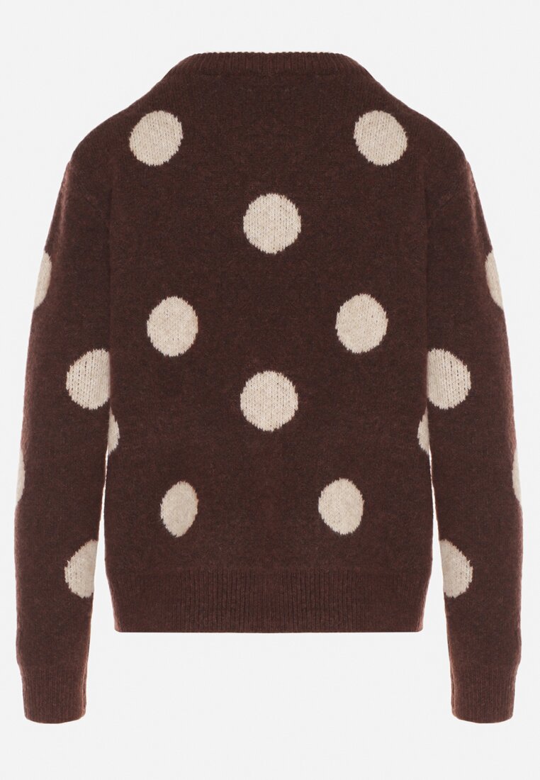 Barna pulóver