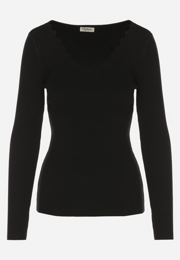 Pulover Negru