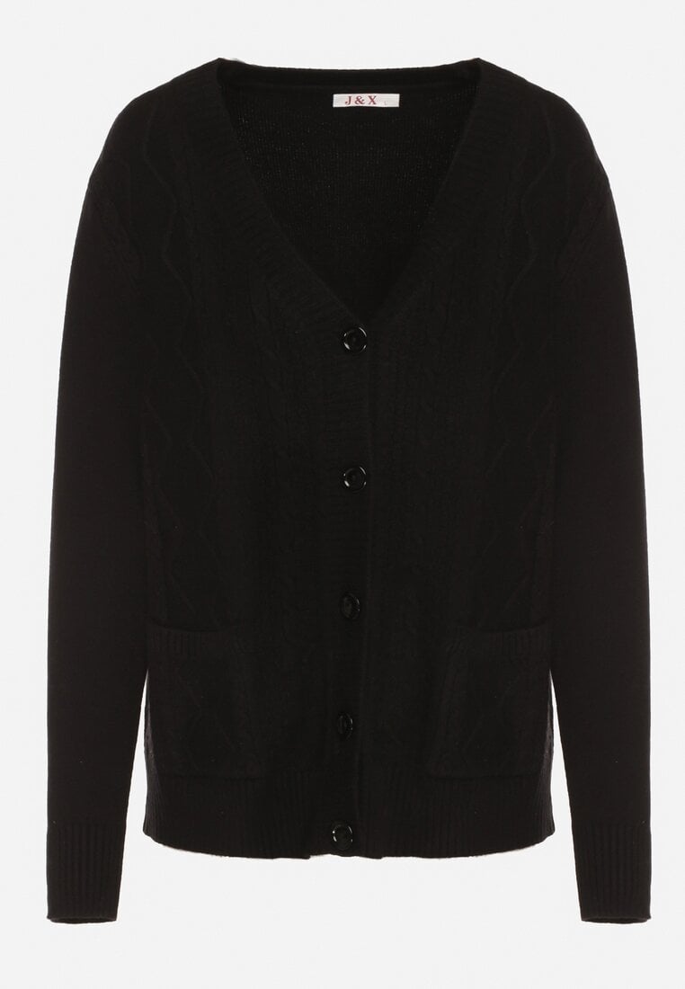 Cardigan Negru
