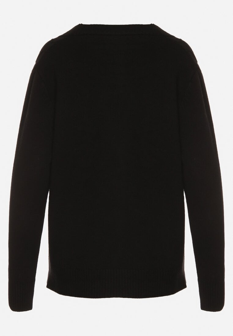 Cardigan Negru