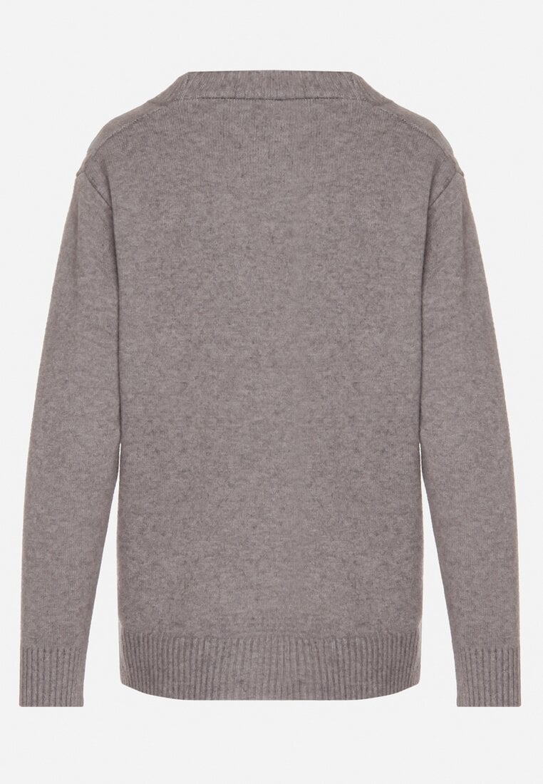 Cardigan Gri