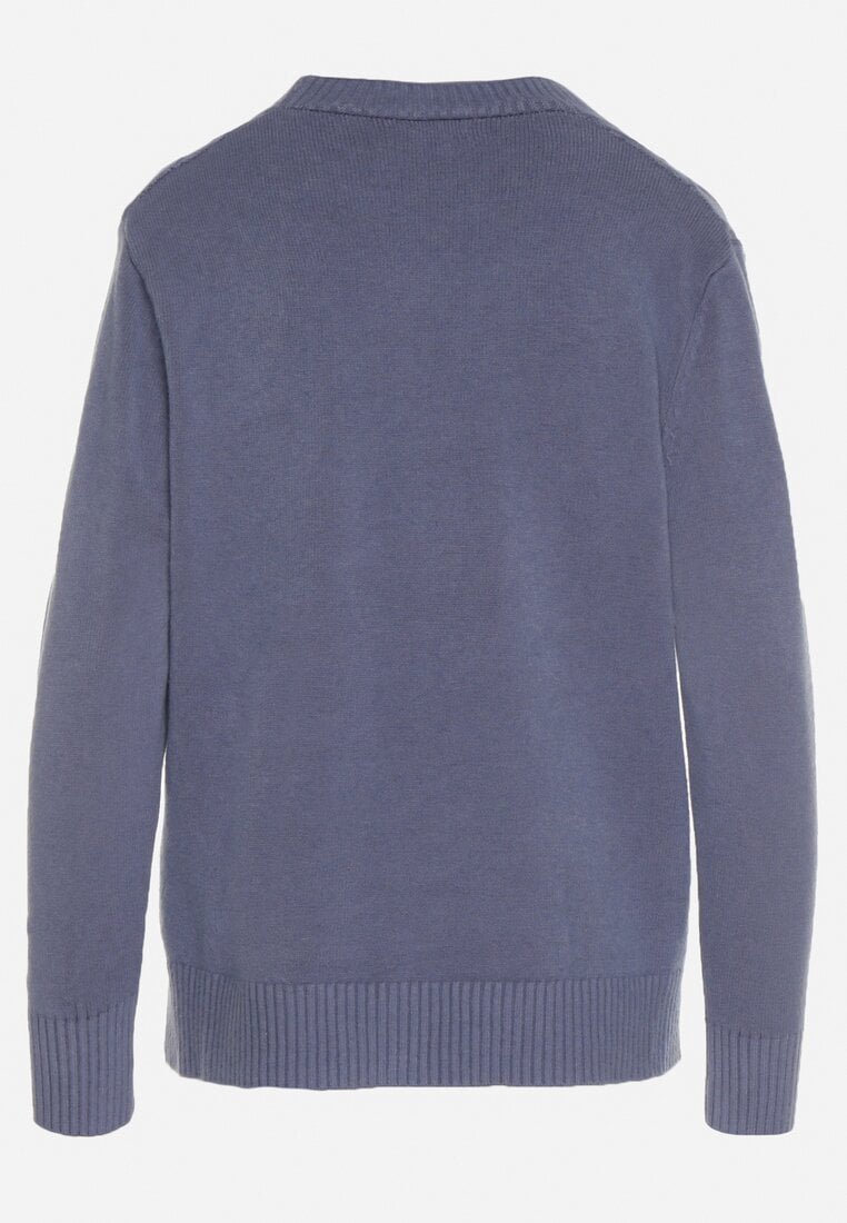 Cardigan Albastru