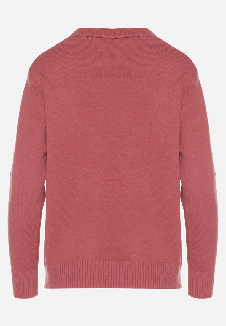 Rózsaszín Kardigán