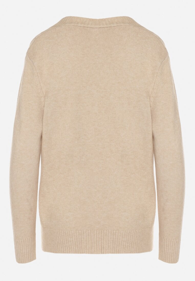 Cardigan Bej deschis