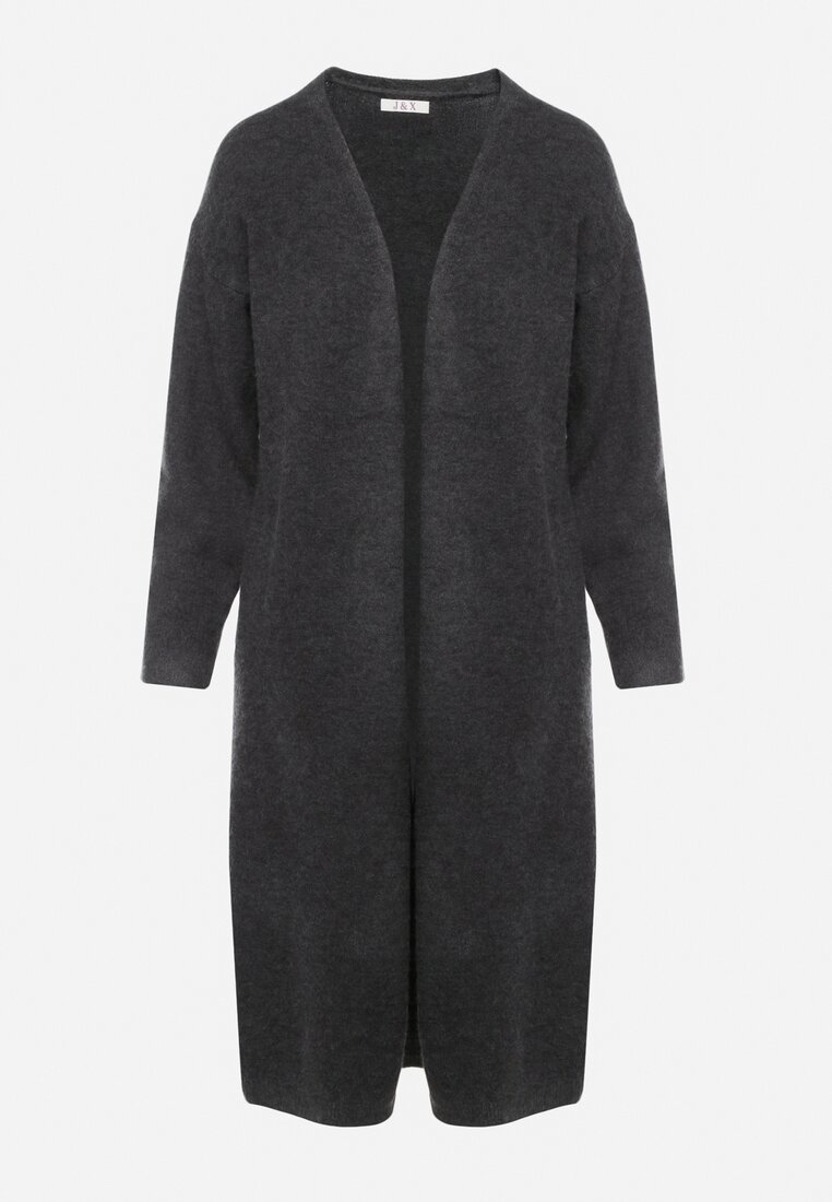 Cardigan Gri închis