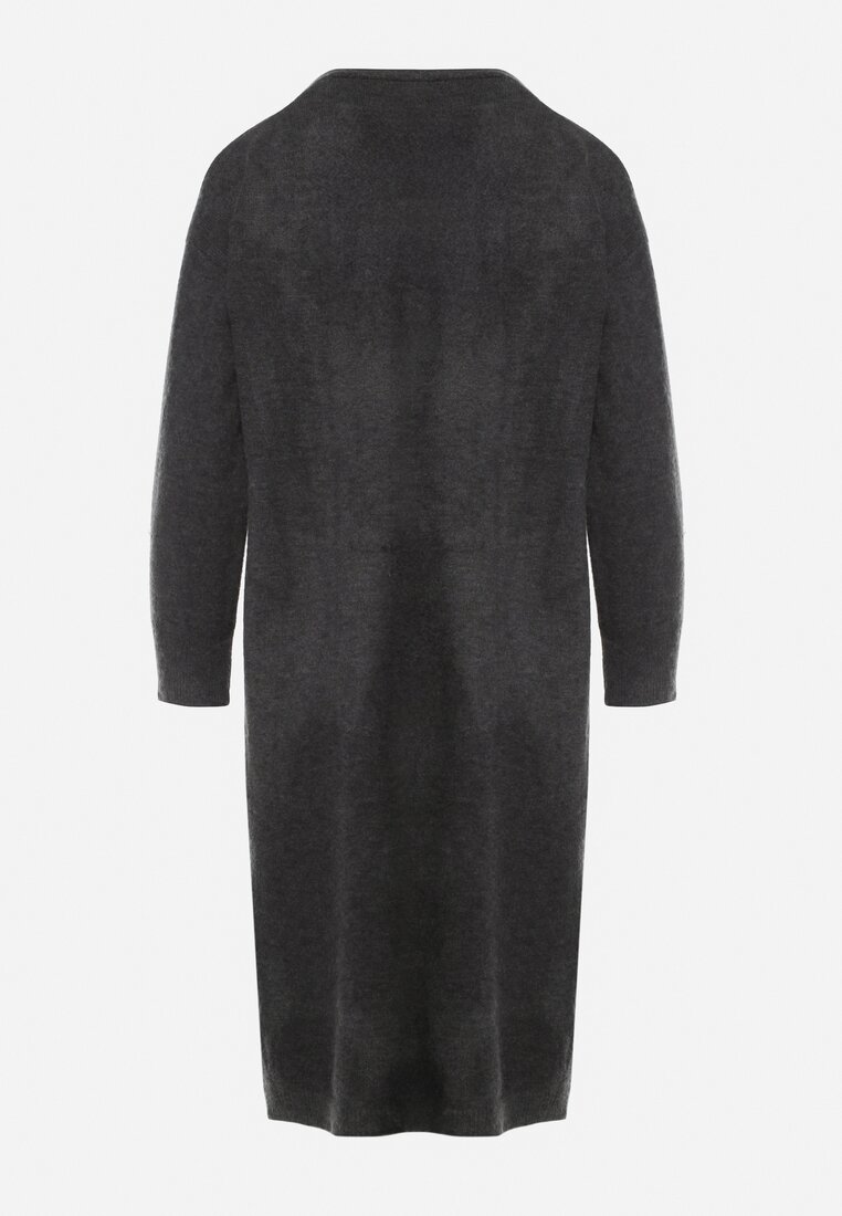 Cardigan Gri închis