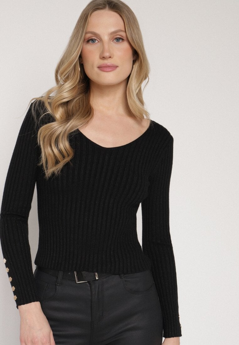 Pulover Negru