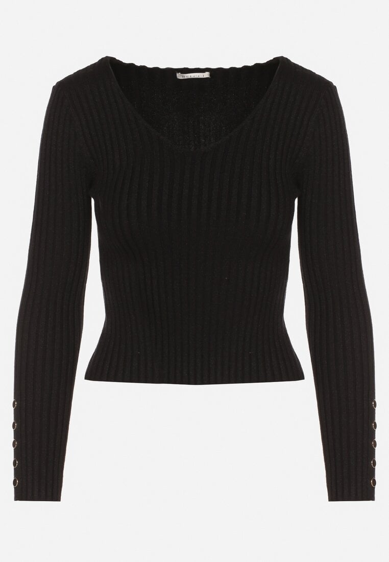 Pulover Negru