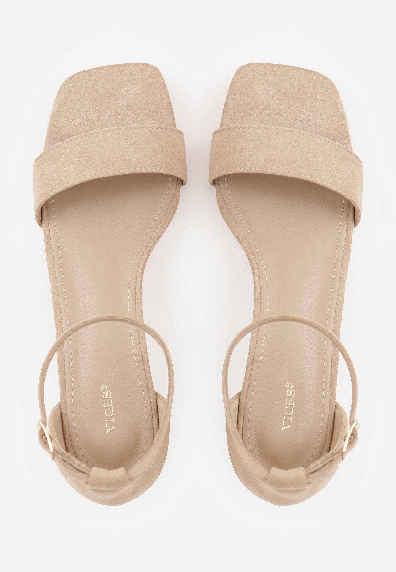 Sandale Bej închis