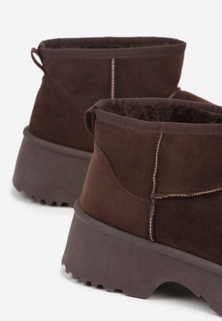 Barna Hótaposó csizma