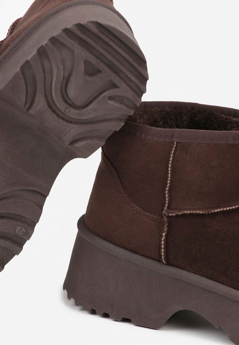 Barna Hótaposó csizma