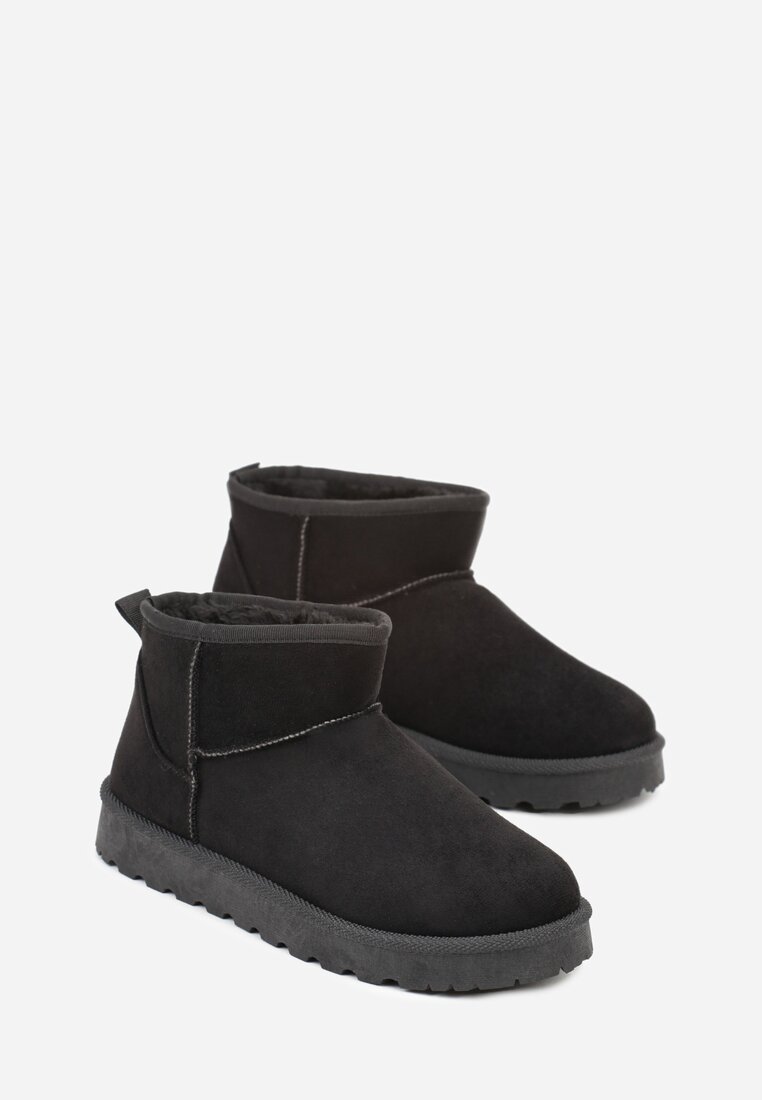 Papuci de casă Negri