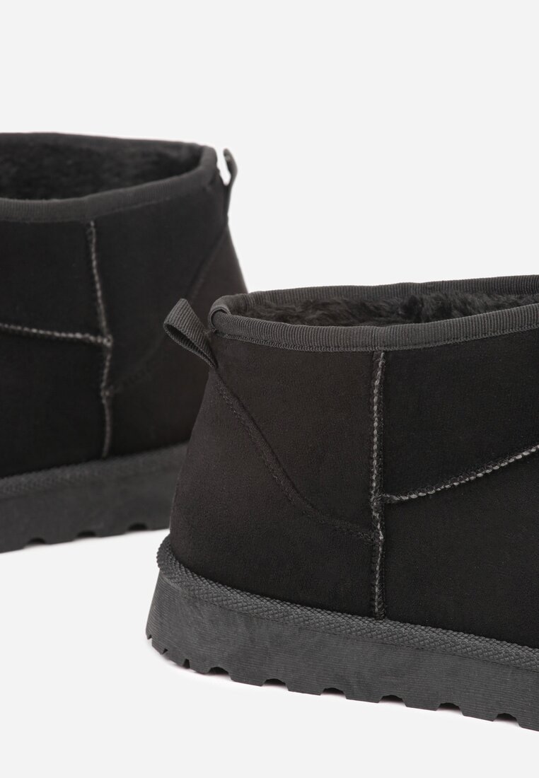 Papuci de casă Negri