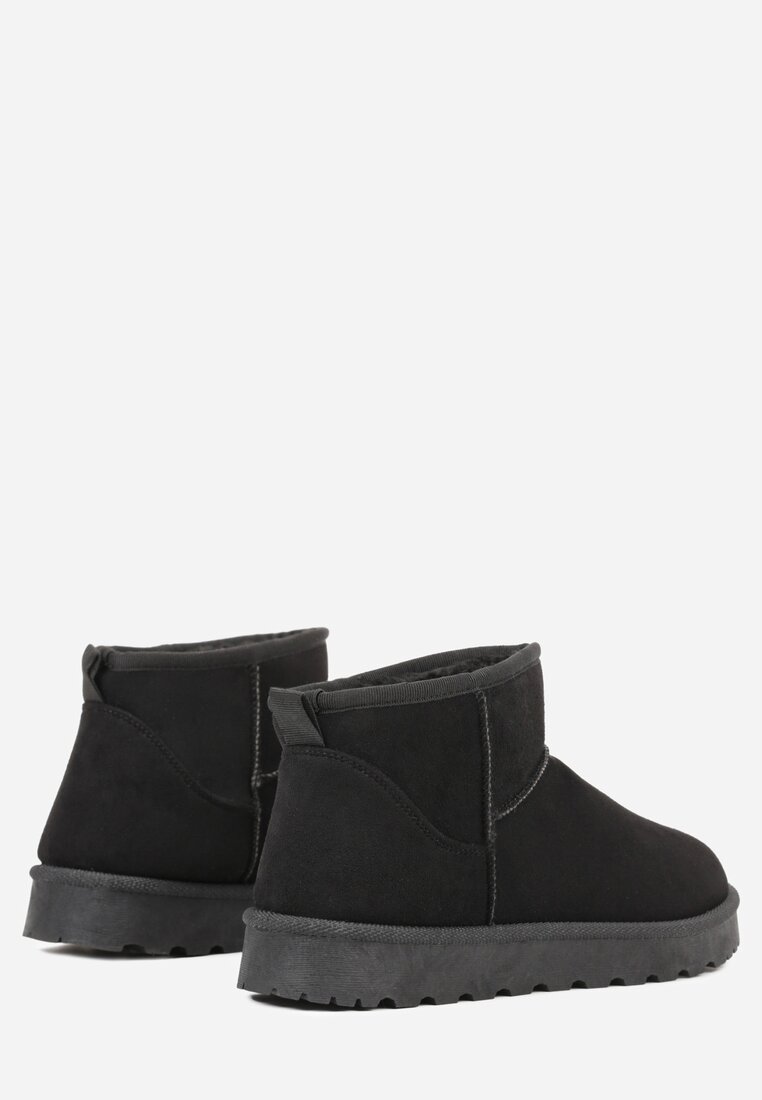 Papuci de casă Negri