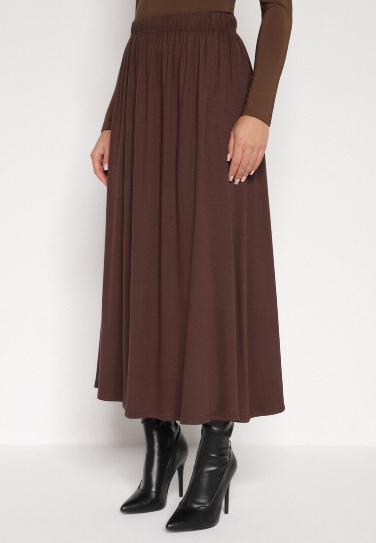Fustă Maro