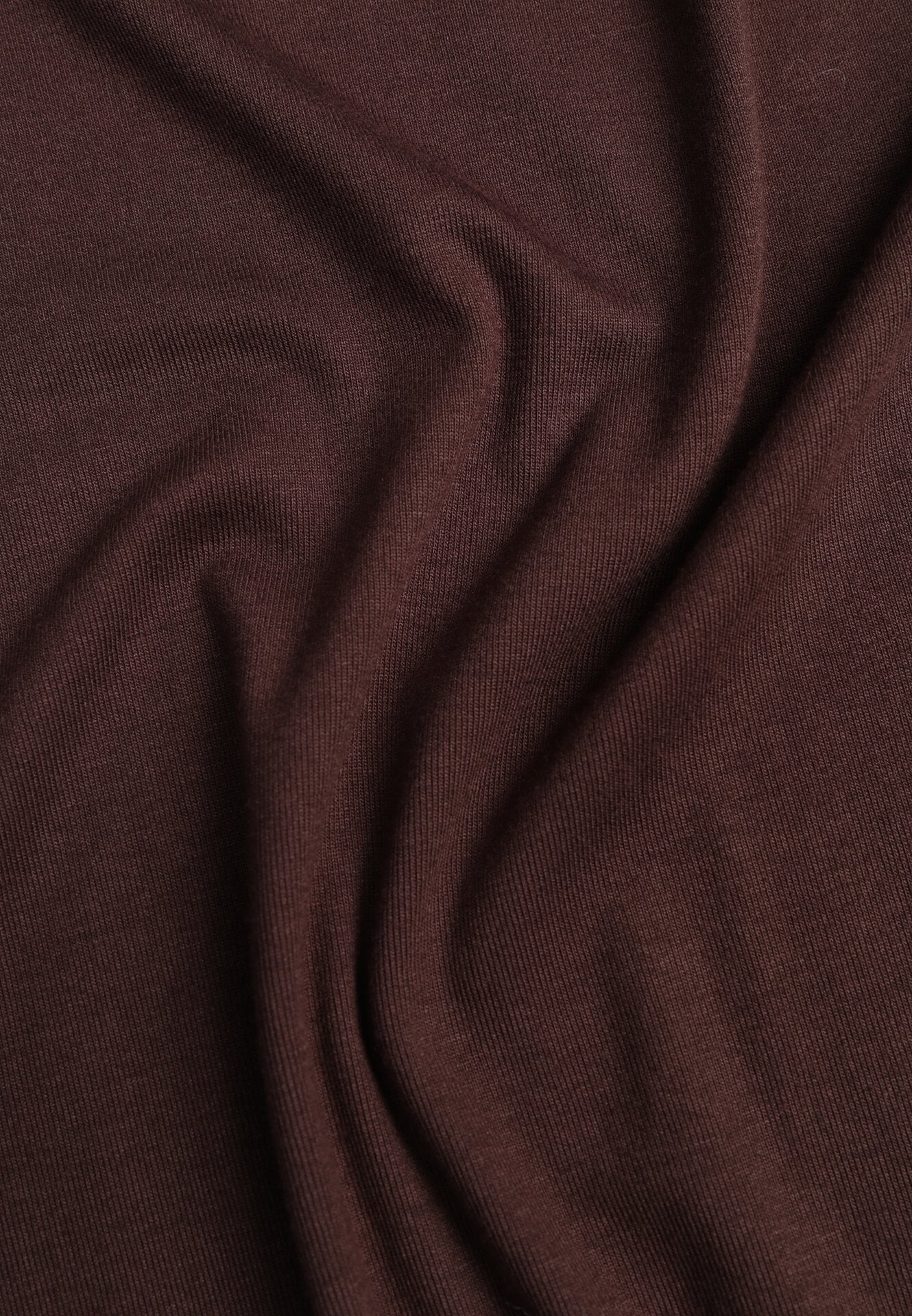 Brązowa Bawełniana Spódnica o Rozkloszowanym Kroju Tusnara