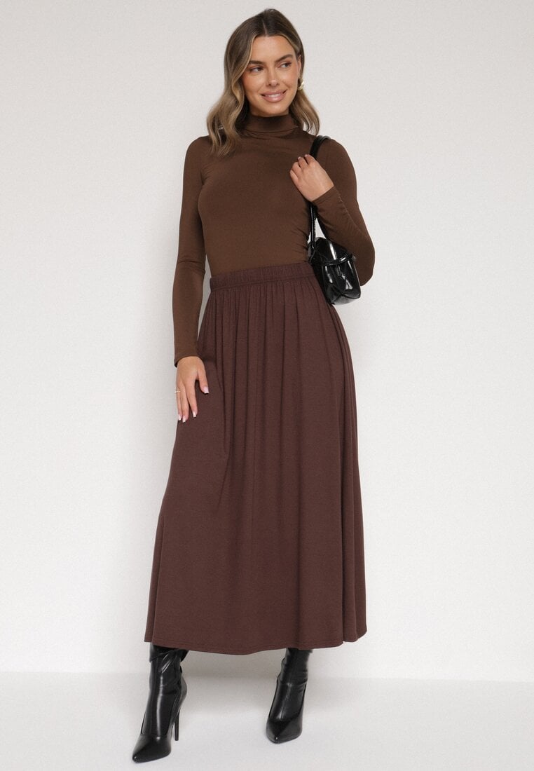 Fustă Maro