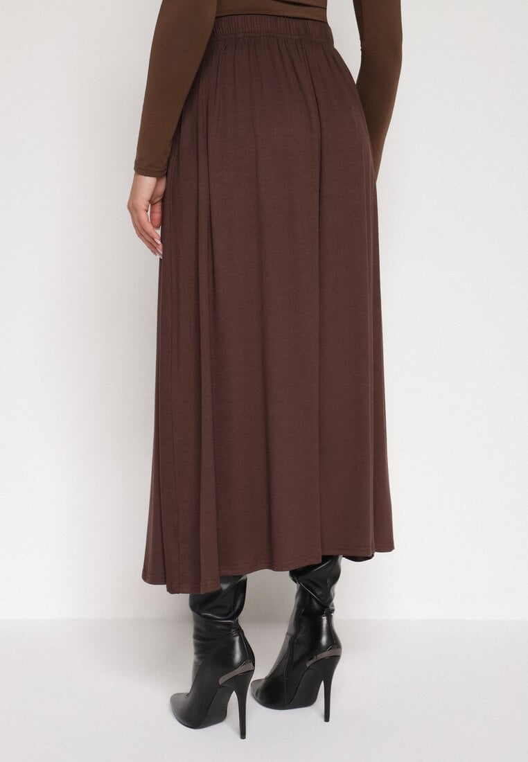 Fustă Maro