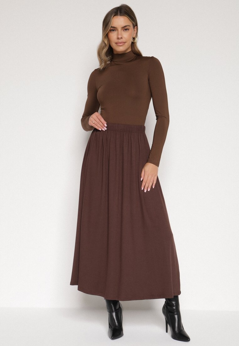 Fustă Maro