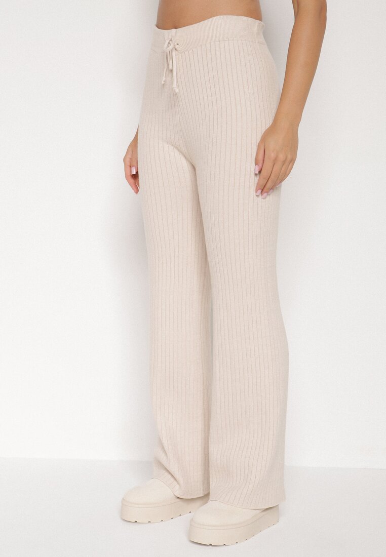 Pantaloni Bej deschis