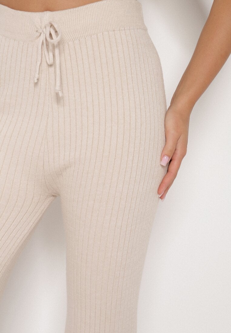 Pantaloni Bej deschis