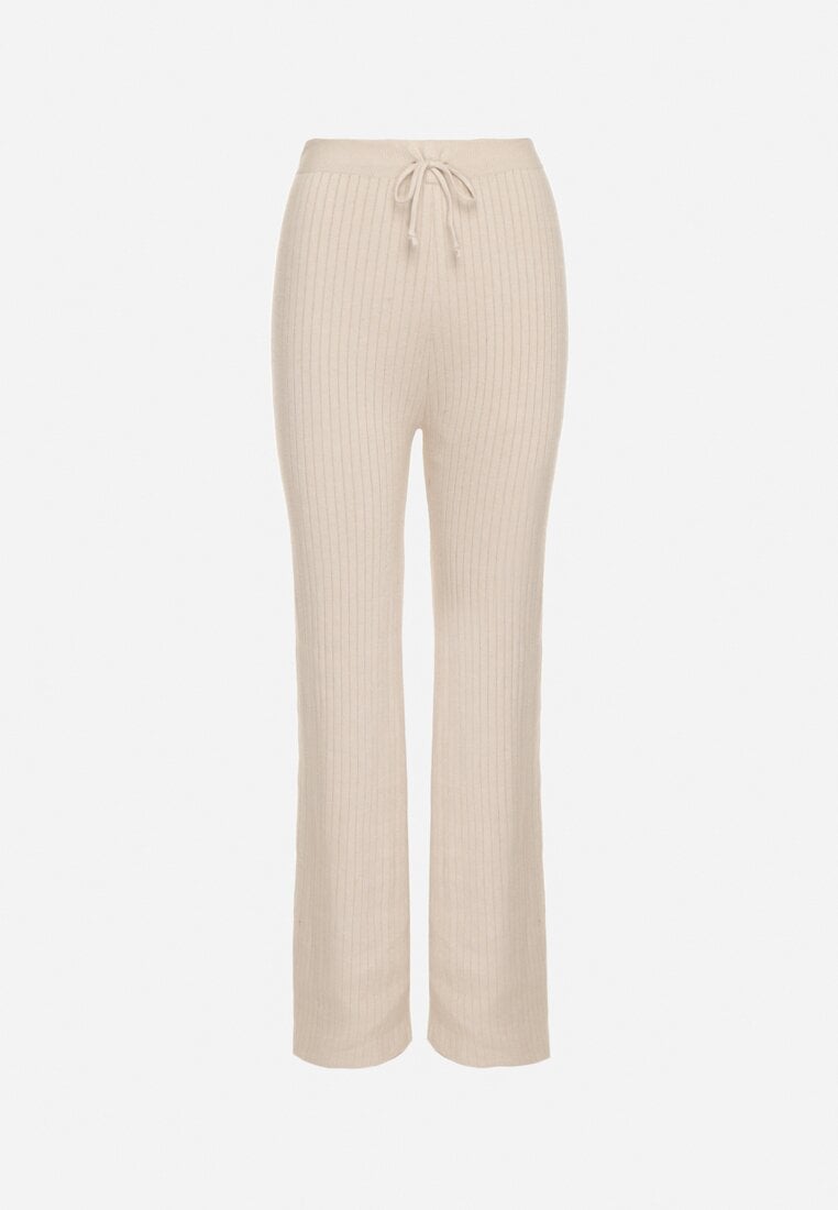 Pantaloni Bej deschis