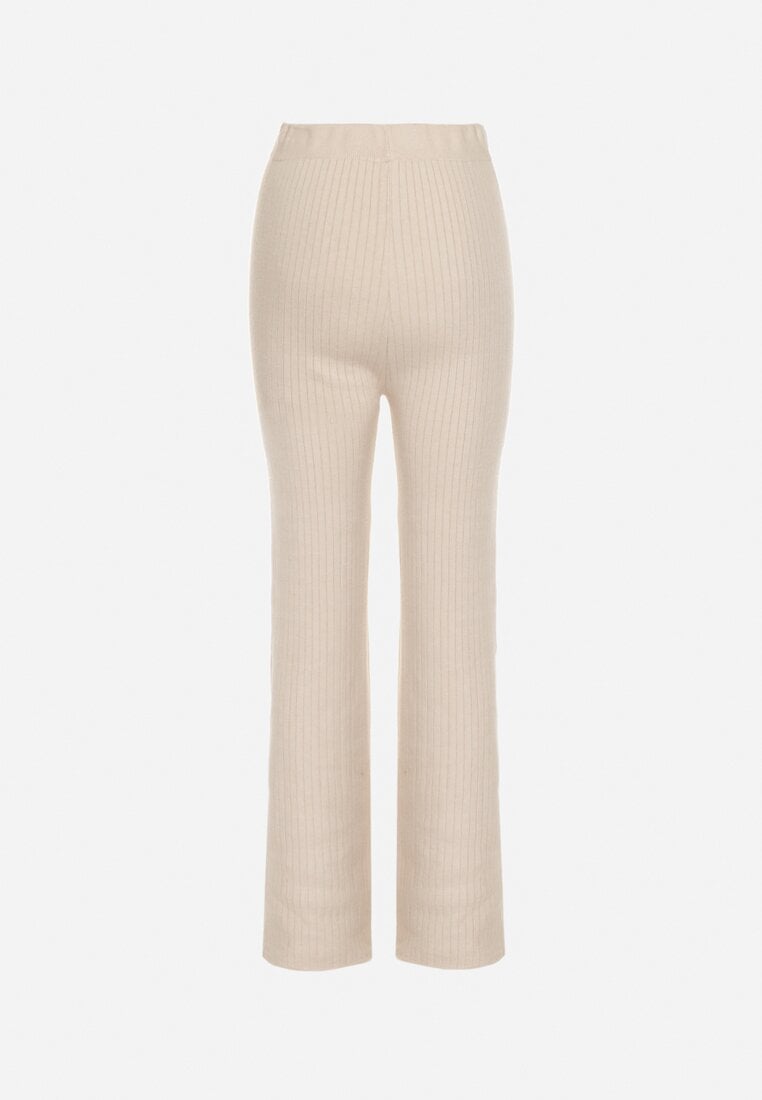 Pantaloni Bej deschis