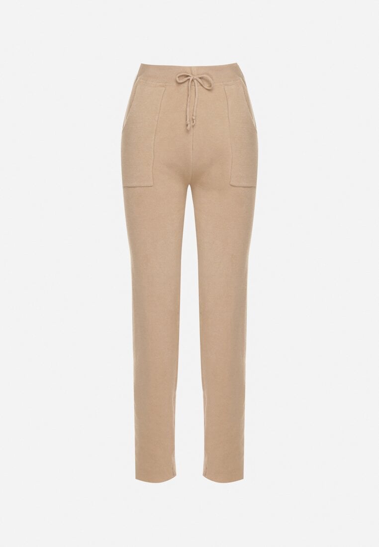 Pantaloni Bej închis