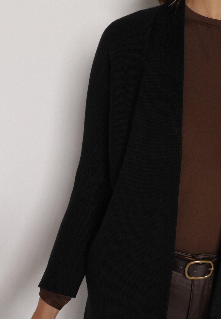 Cardigan Negru
