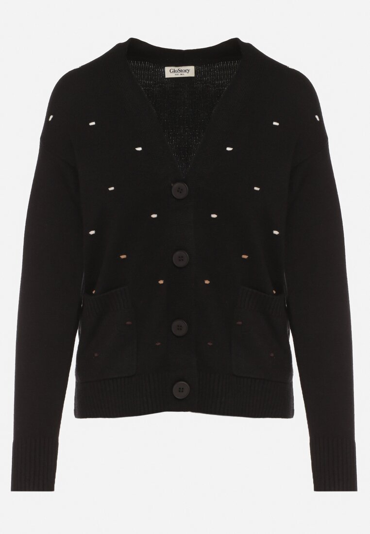 Cardigan Negru