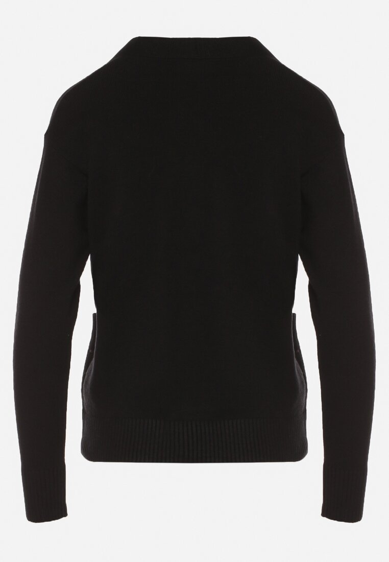 Cardigan Negru