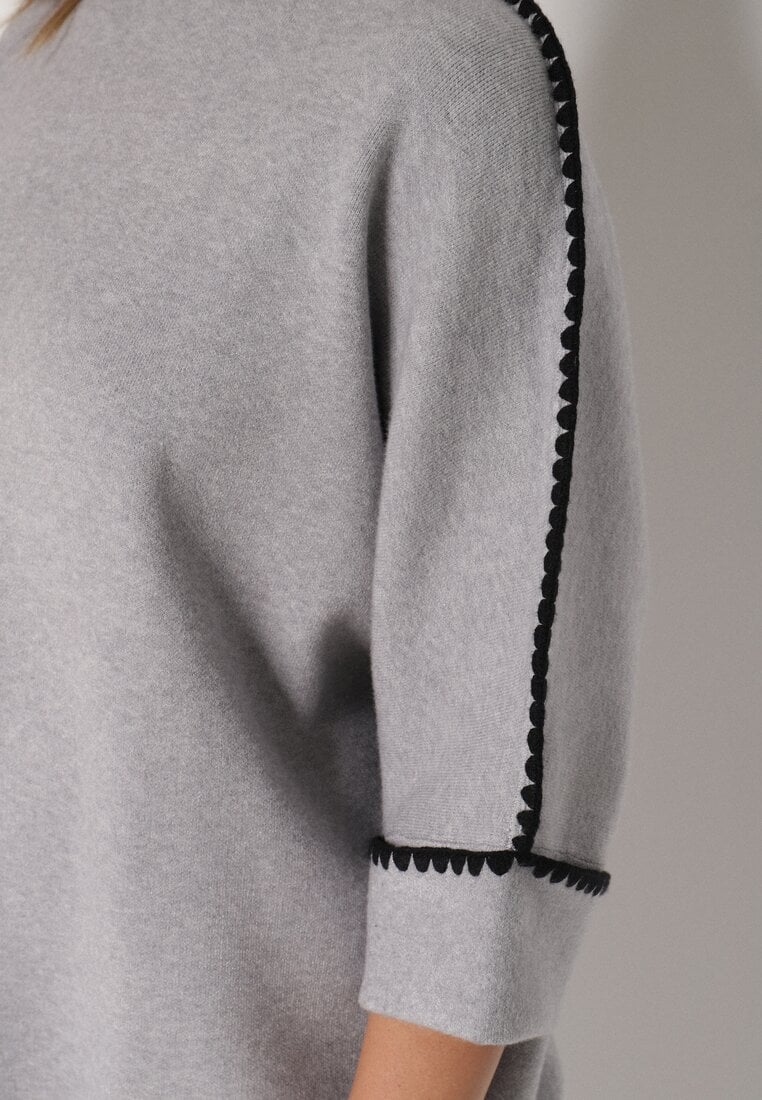 Pulover Gri