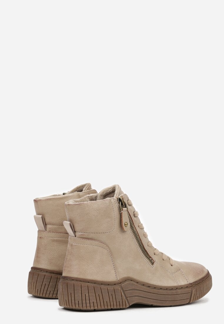 Botine Bej închis