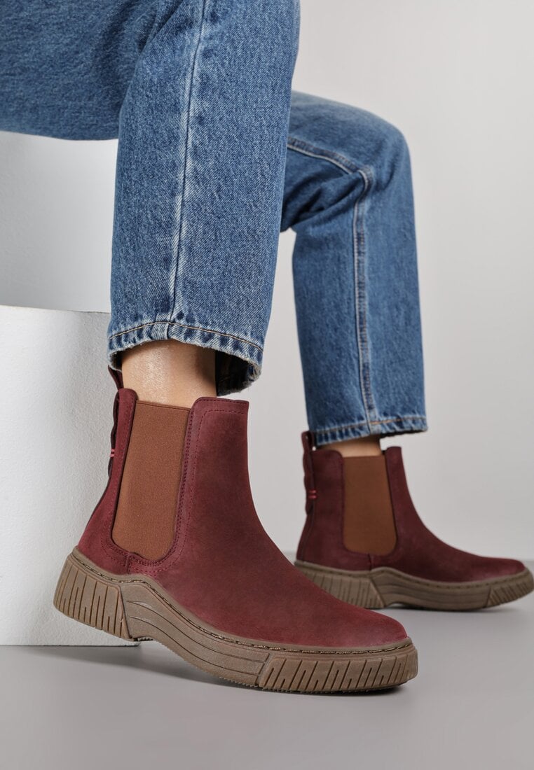 Botine Bordo